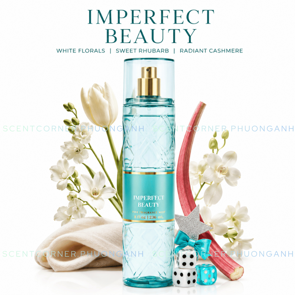 [ Mini để thử mùi ] IMPERFECT BEAUTY - Xịt thơm Body Mist