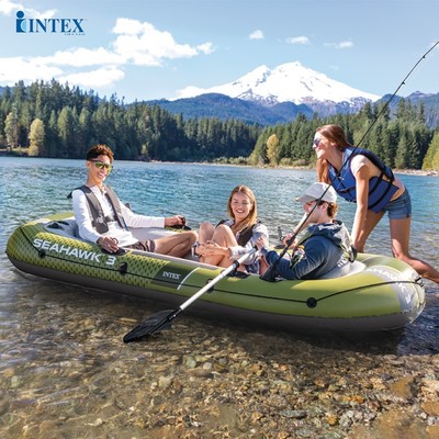 Thuyền hơi SEAHAWK mẫu mới INTEX 66332/66333