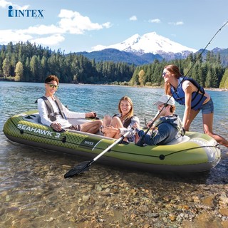 Thuyền bơm hơi Seahawk nhiều size INTEX