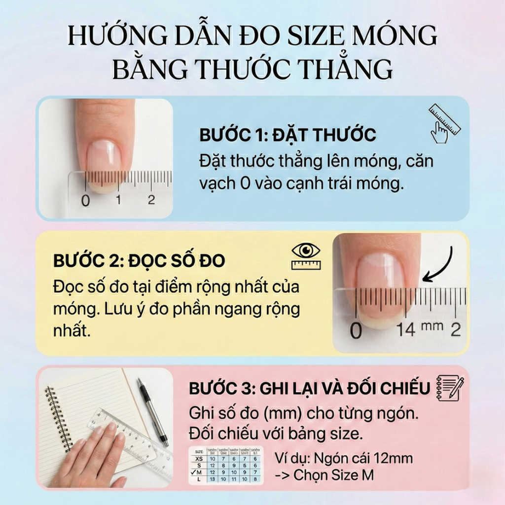 [E211] Sunsand Nailbox thiết kế thủ công - Tặng kèm bộ Kit 5 món
