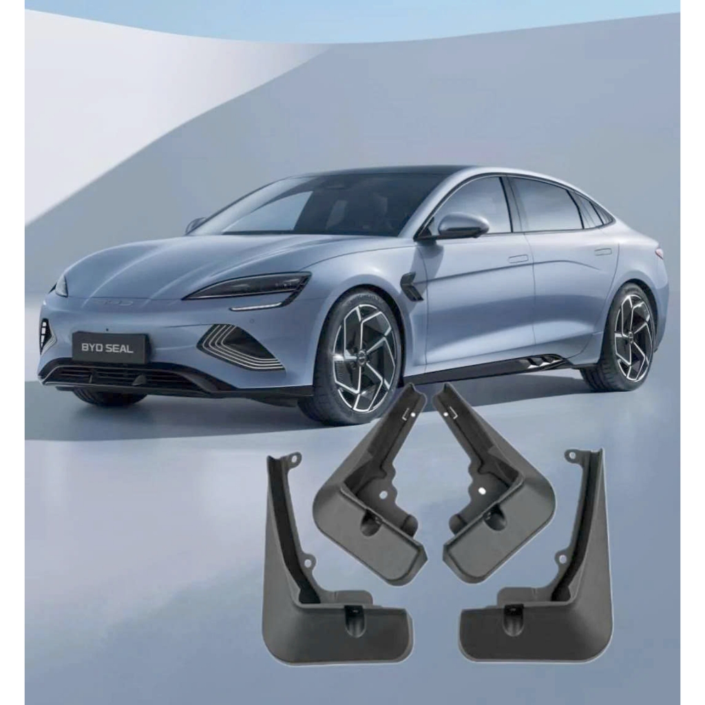 Chắn Bùn BYD SEAL 2025 2026 ( Chuẩn Hãng ) - Bộ 4 Chắn Bùn Bánh BYD SEAL