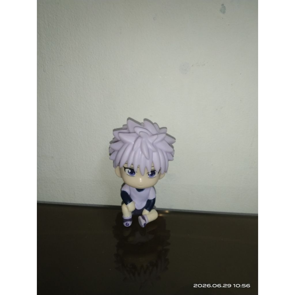 Mô hình Killua ngồi fake đẹp giá rẻ