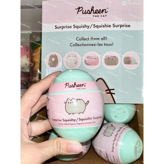 Blind box Squishy nước nhân vật Pusheen the cat chính hãng, phiên bản nước uống, bóp giảm stress, sưu tầm, quà tặng