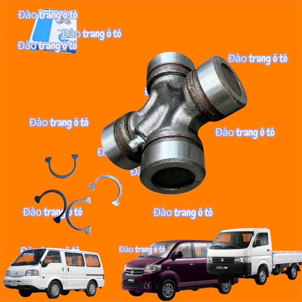 Bi chữ thập 27 77 cho xe Suzuki Carry, Suzuki APV, Suzuki Super Carry Mazda Bongo Ford Ranger đời cũ