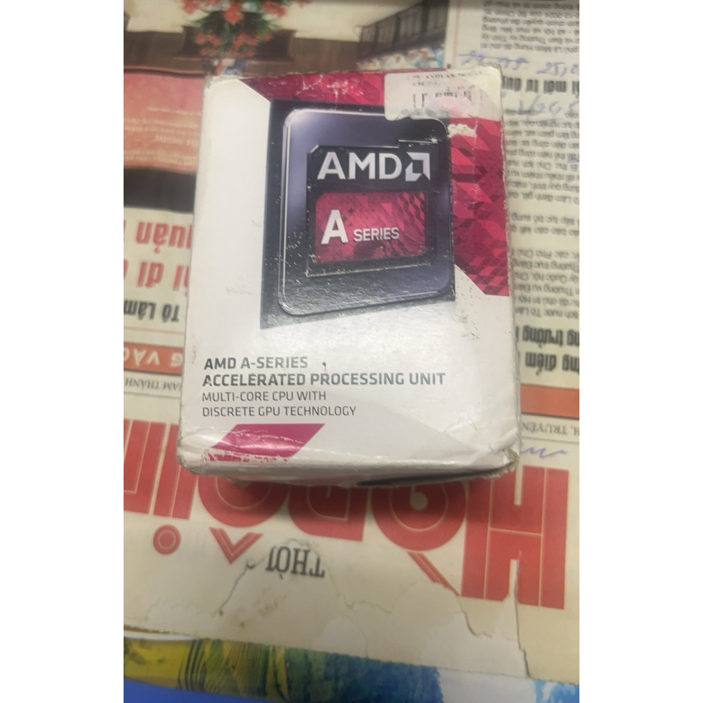 CPU A8 7600 fullbox