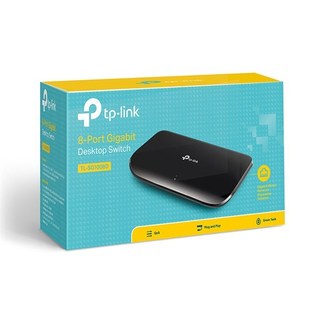 Switch 8 cổng 10/100/1000Mbps TP-Link TL-SG108