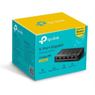 Switch TP-Link TL SG1005D 5-Port Gigabit