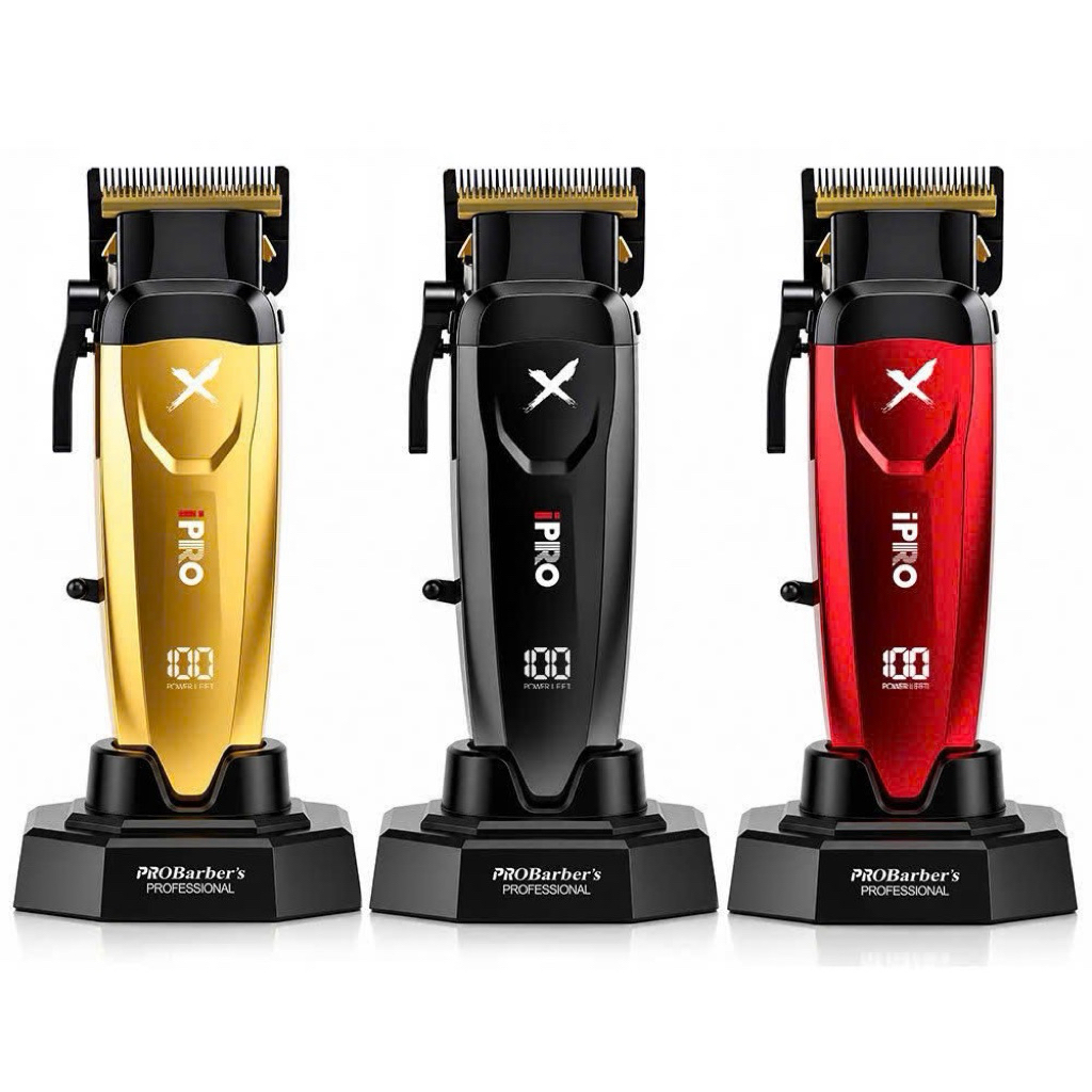Tông Đơ Cắt Tóc Ipro S8169 Mẫu Mới Probarbers 8169 - KV Ipro8169