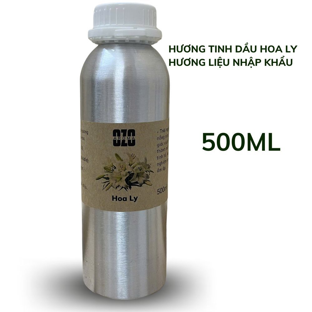 Hương Tinh Dầu Hoa Ly - Ozo Aroma - Hương Liệu Nhập Khẩu - Thơm Thanh Dịu