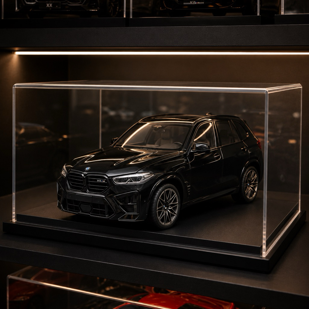 Mô Hình Ô Tô BMW X5-M Tỷ Lệ 1:18 Chất Liệu Kim Loại Cao Cấp