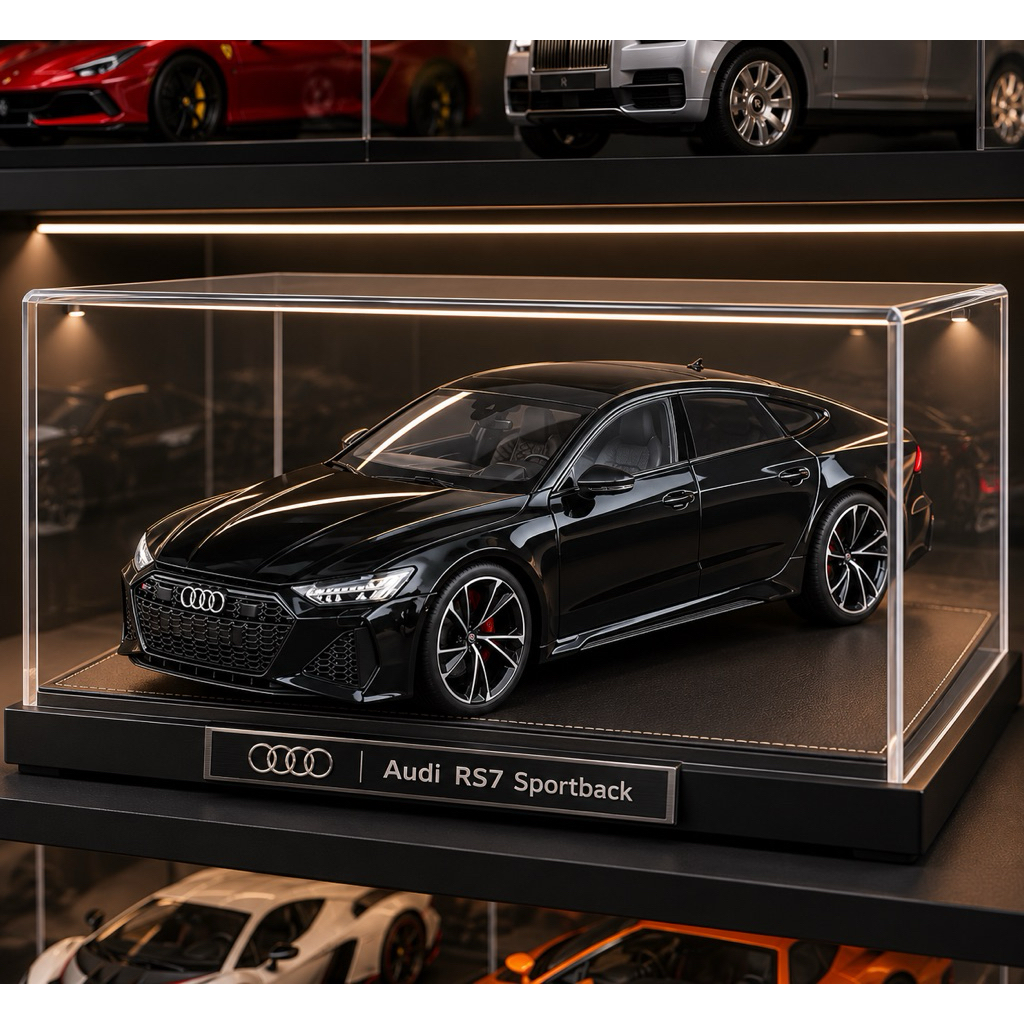 Mô Hình Ô Tô Audi RS7 1:18 Có Điểu Khiển Chất Liệu Hợp Kim