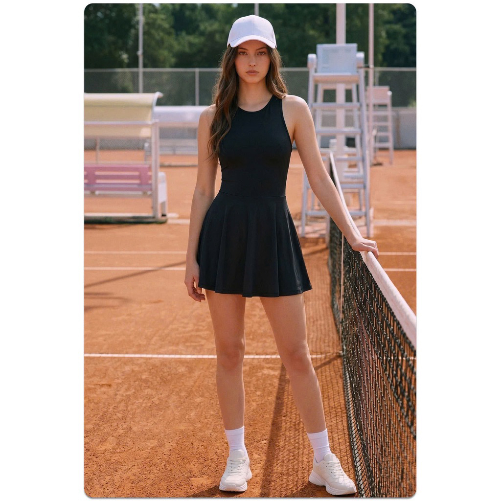 Mia dress - black