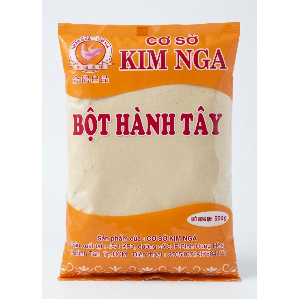 BỘT HÀNH TÂY KIM NGA 500G - ONION POWDER (XỊN)