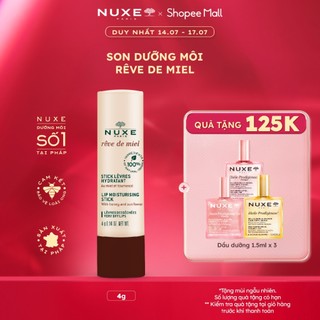 Son Dưỡng Môi Nuxe Reve de Miel 4g