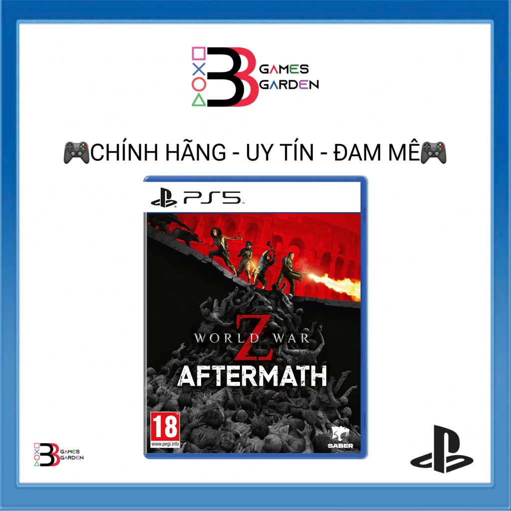 GAME PS5 WORLD WAR Z AFTERMATH