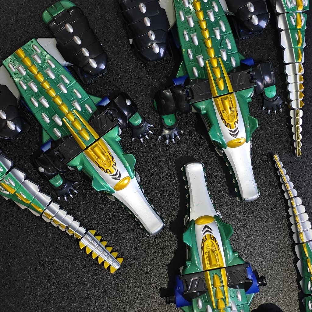 Dx Gao Hunter Thợ Săn bản Nhật Bandai 2001 | Gaoranger