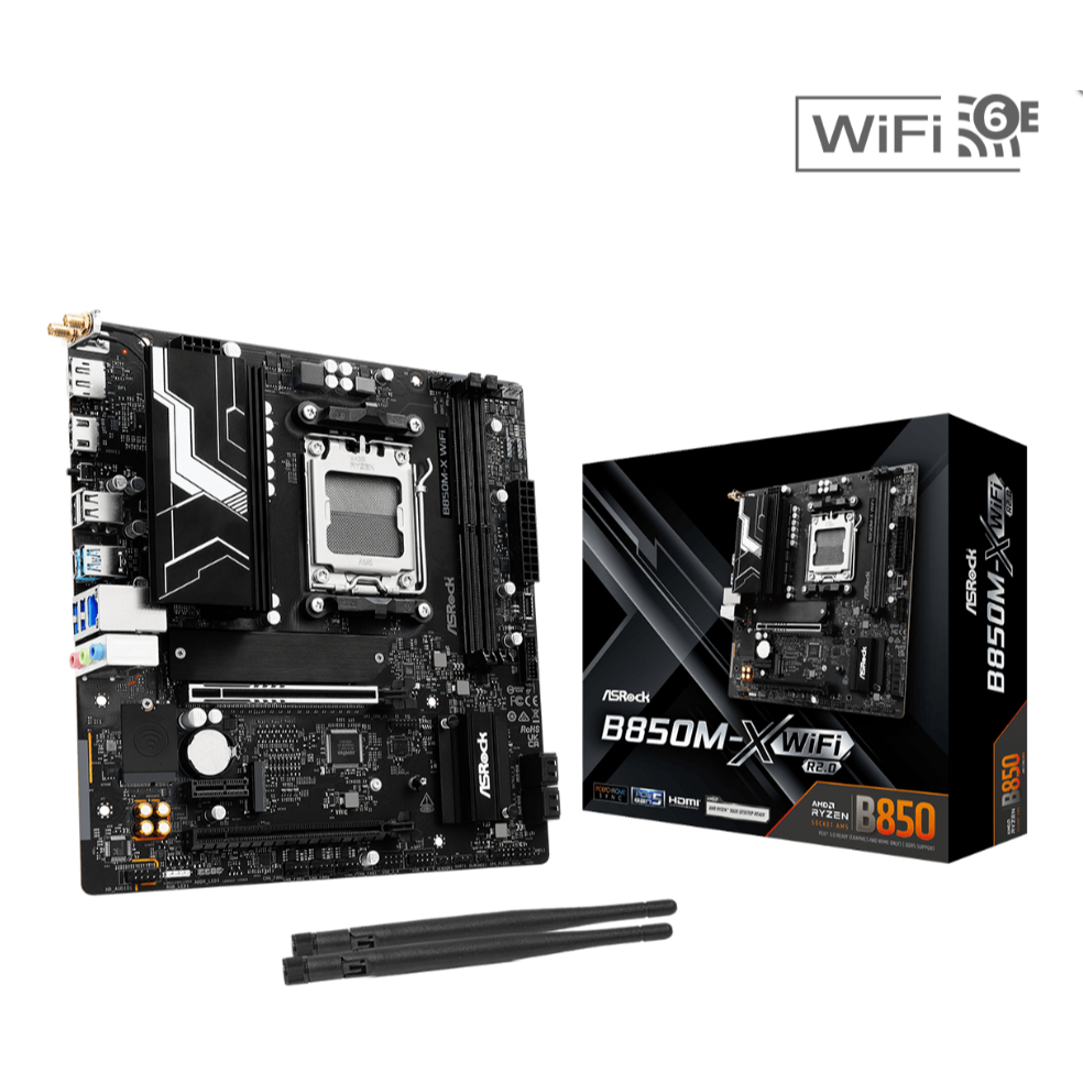 MB-ASROCK B850M-X WIFI R2.0