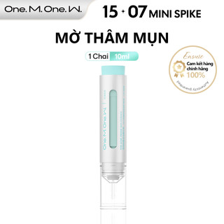 M.ONE Serum mờ thâm mụn giảm mụn giảm thâm tinh chất Ngừa Thâm Da Dầu Mụn se khít lỗ chân lông