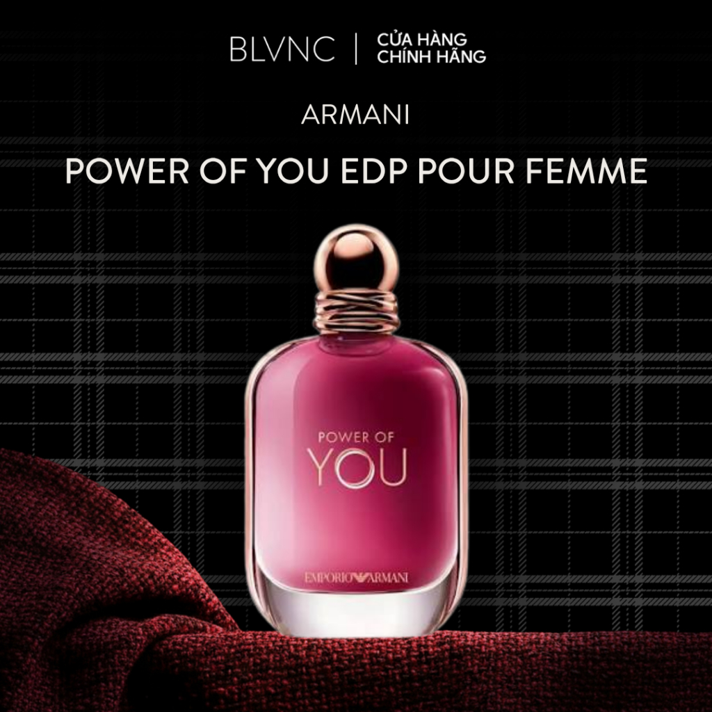 [BLANC] Nước hoa nữ Giorgio Armani Emporio Armani Power Of You EDP Pour Femme