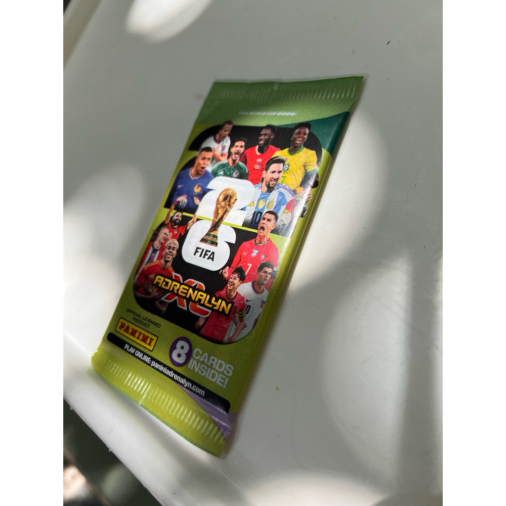 Pack lẻ Panini World cup 2026 - nhập chính hãng My Kingdom