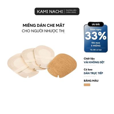 Miếng dán trực tiếp lên mắt cho người nhược thị