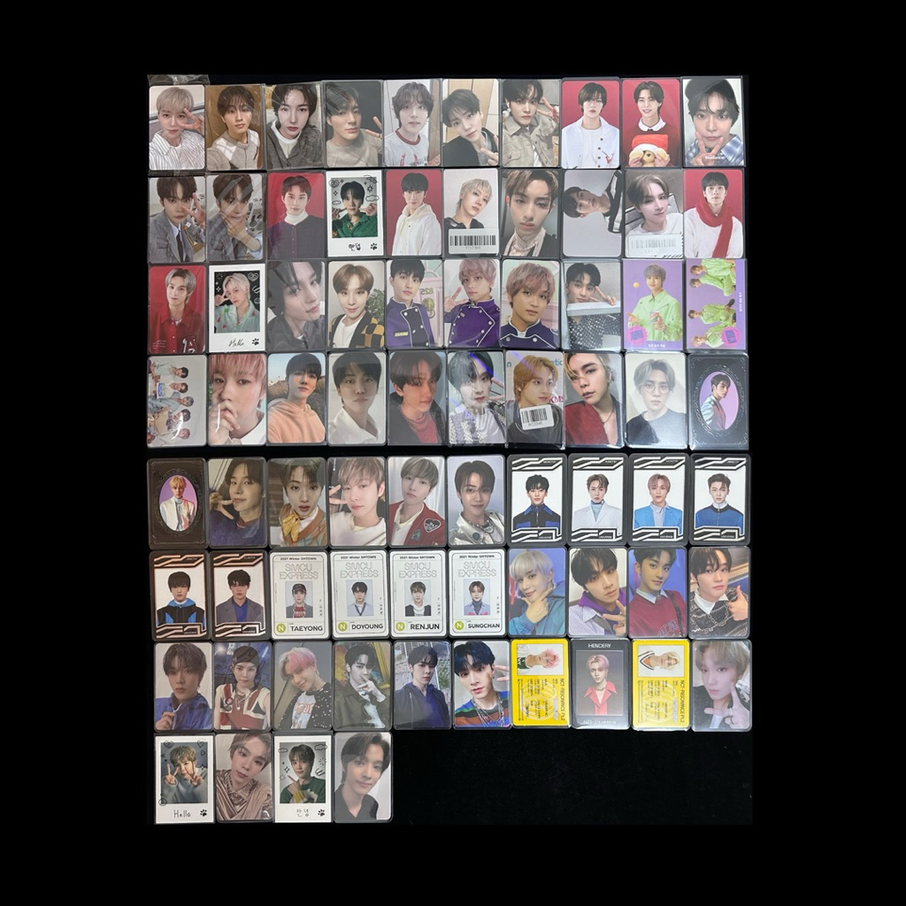 ẢNH THẺ NCT NCT 127 NCT DREAM WAYV TỔNG HỢP PHOTOCARD