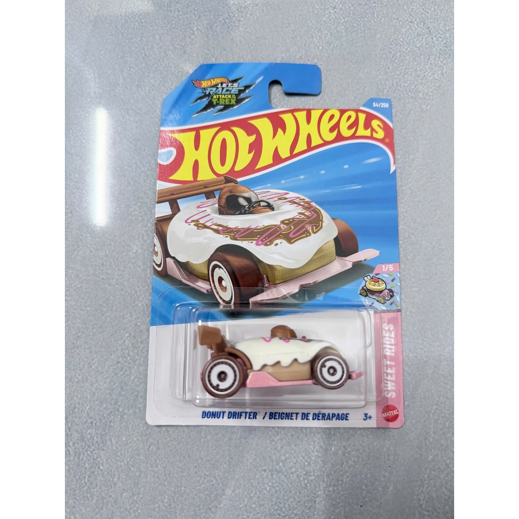 LeHuong Diecast - Xe mô hình Hot Wheels case m 2026 DONUT DRIFTER" / BEIGNET DE DÉRAPAGE