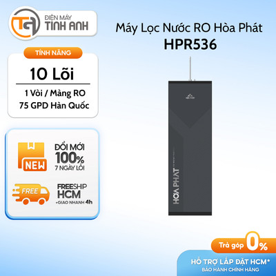 Máy Lọc Nước RO Tủ Đứng Hòa Phát HPR536