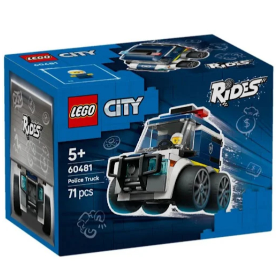 LEGO City Rides 60481 60482 60483 60484 Bộ Lắp Ráp Xe Mô Hình Chính Hãng Quà Tặng Cho Bé