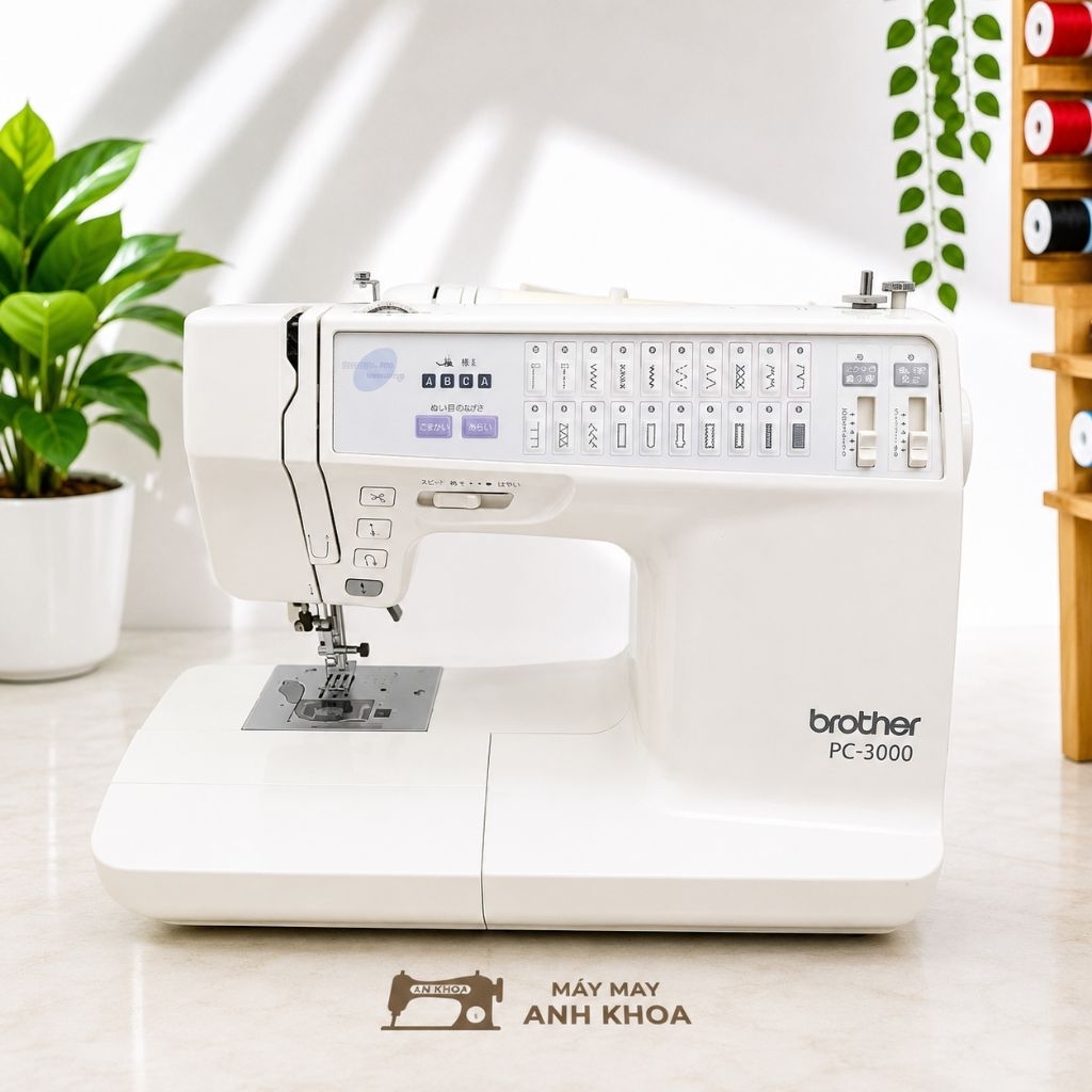 Máy may gia đình brother pc 3000