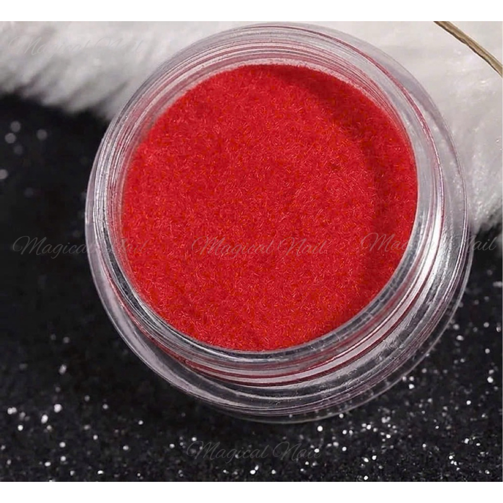 🫧MAGICAL NAIL🫧Bột Nhung Nail - Hiệu Ứng Mịn Trang Trí Móng(NL02)
