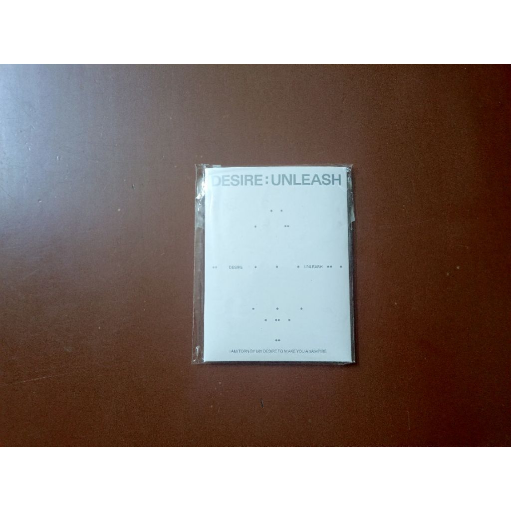 album weverse ver seal desire: unleash enhypen