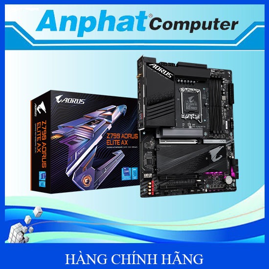 Bo Mạch Chủ Mainboard Gigabyte Z790 AORUS ELITE AX Socket LGA 1700 - Hàng Chính Hãng