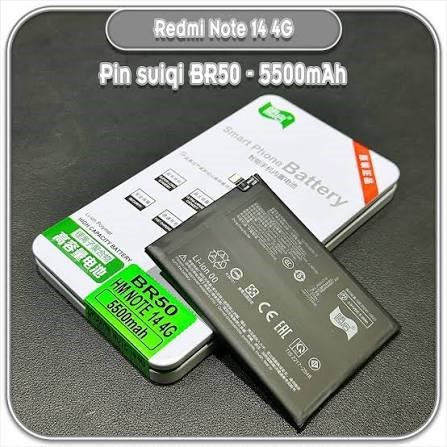 Pin Xiaomi BR50 / Xiaomi Redmi Note 14 4G
