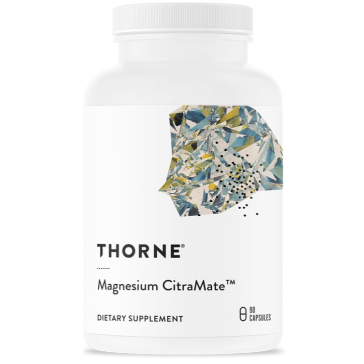 Thorne Magnesium CitraMate 90 viên