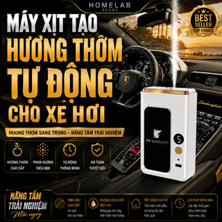 Xịt Thơm Xe Hơi, Máy Xịt Tạo Hương ôtô Đơn Giản Tiện Lợi Nhiều Mùi Hương KS JW MARRIOT / TOMFORD / BARCARAT