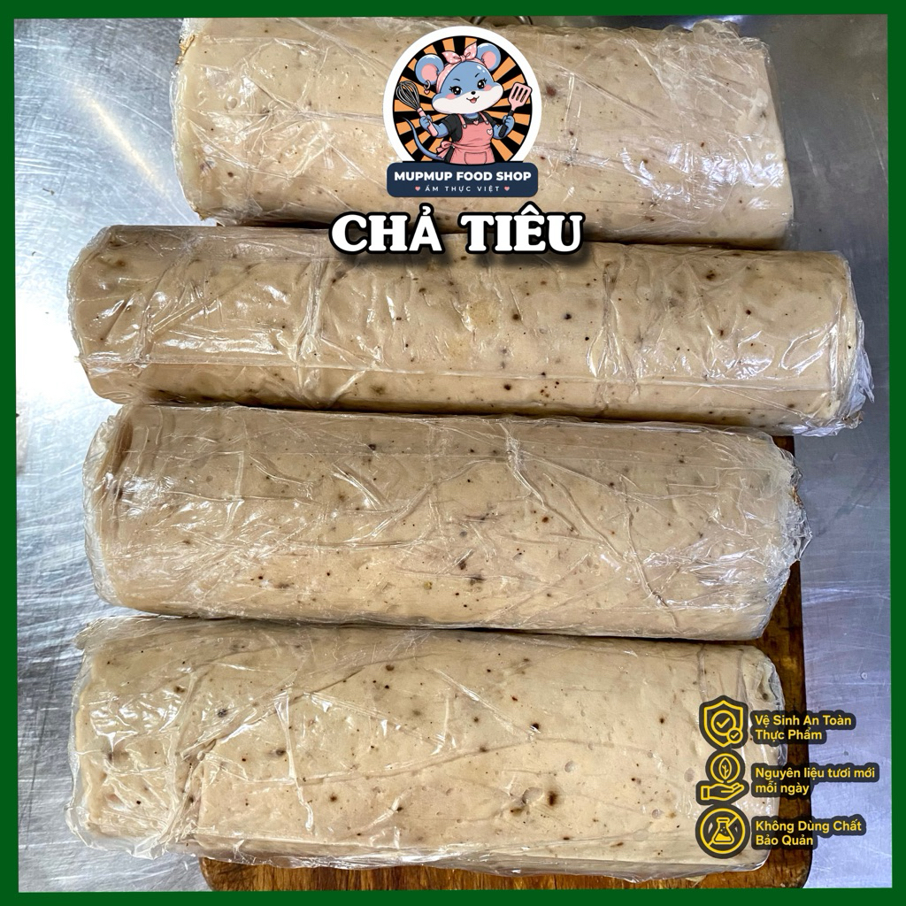 [Nhà làm] Chả Huế, Chả Tiêu ăn bún bò, bún riêu