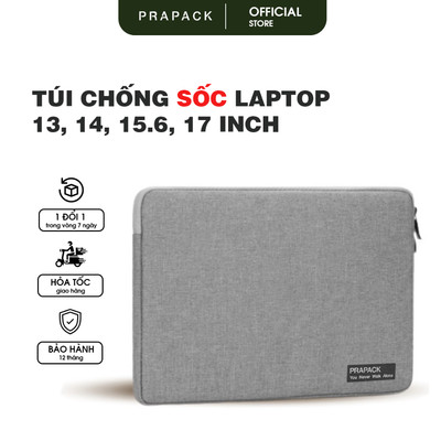 Túi Chống Sốc Laptop 13 inch 14 inch 15 inch - TX092