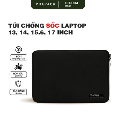 Túi Chống Sốc Bảo Vệ Laptop Macbook 13 inch 14inch 15inch - TX092