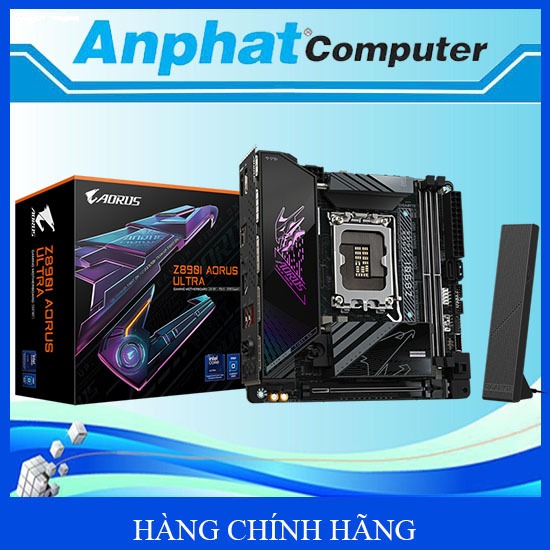 Bo Mạch Chủ Mainboard Gigabyte Z890I AORUS ULTRA Socket LGA 1851 - Hàng Chính Hãng