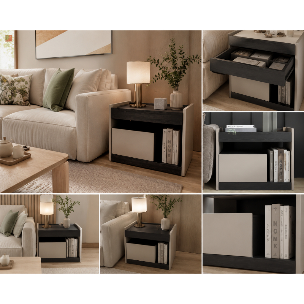 TAB ĐẦU GIƯỜNG 1 ART011 GỖ PLYWOOD THÂN THIỆN VỚI SỨC KHOẺ NGƯỜI DÙNG