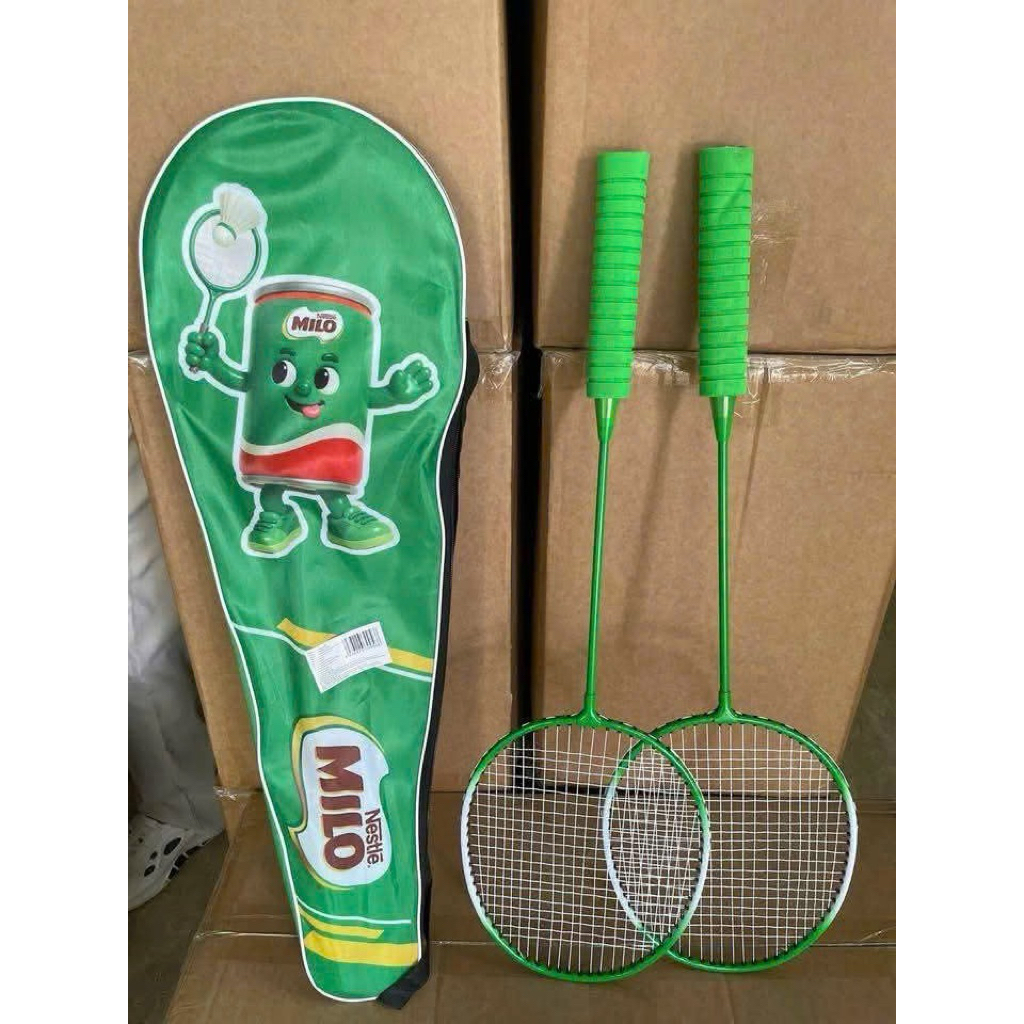 Bộ 2 vợt cầu lông hkm Milo