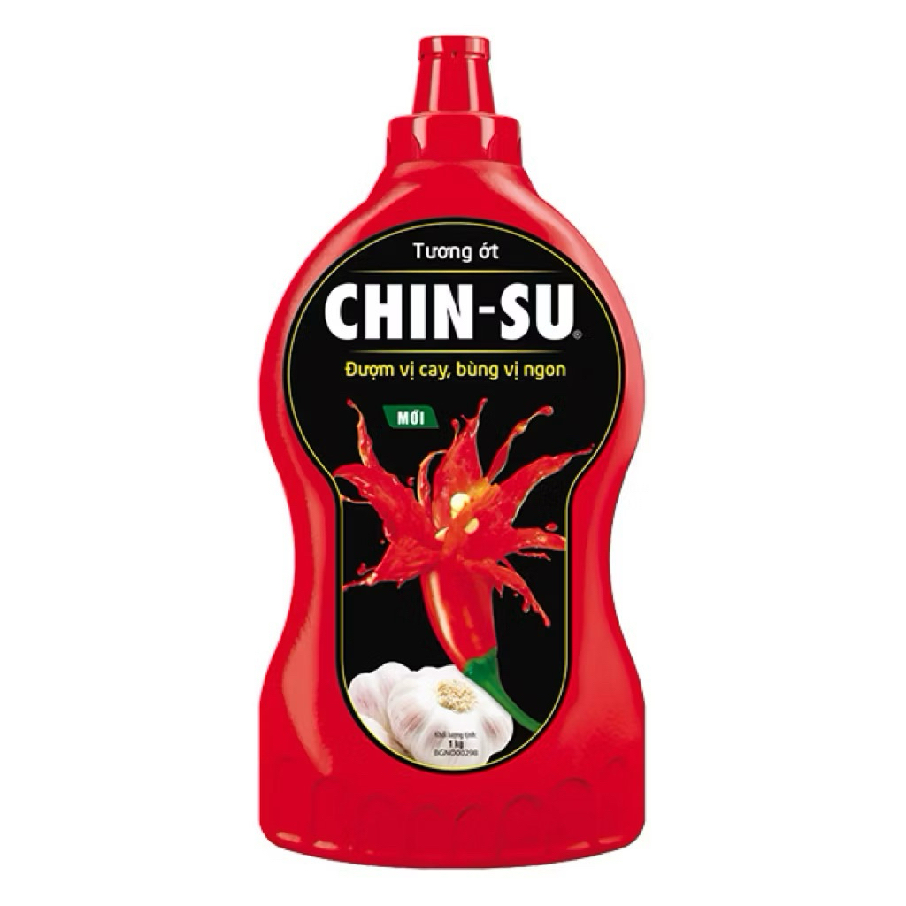 Chai Tương Ớt CHIN-SU dung tích lớn 2kg