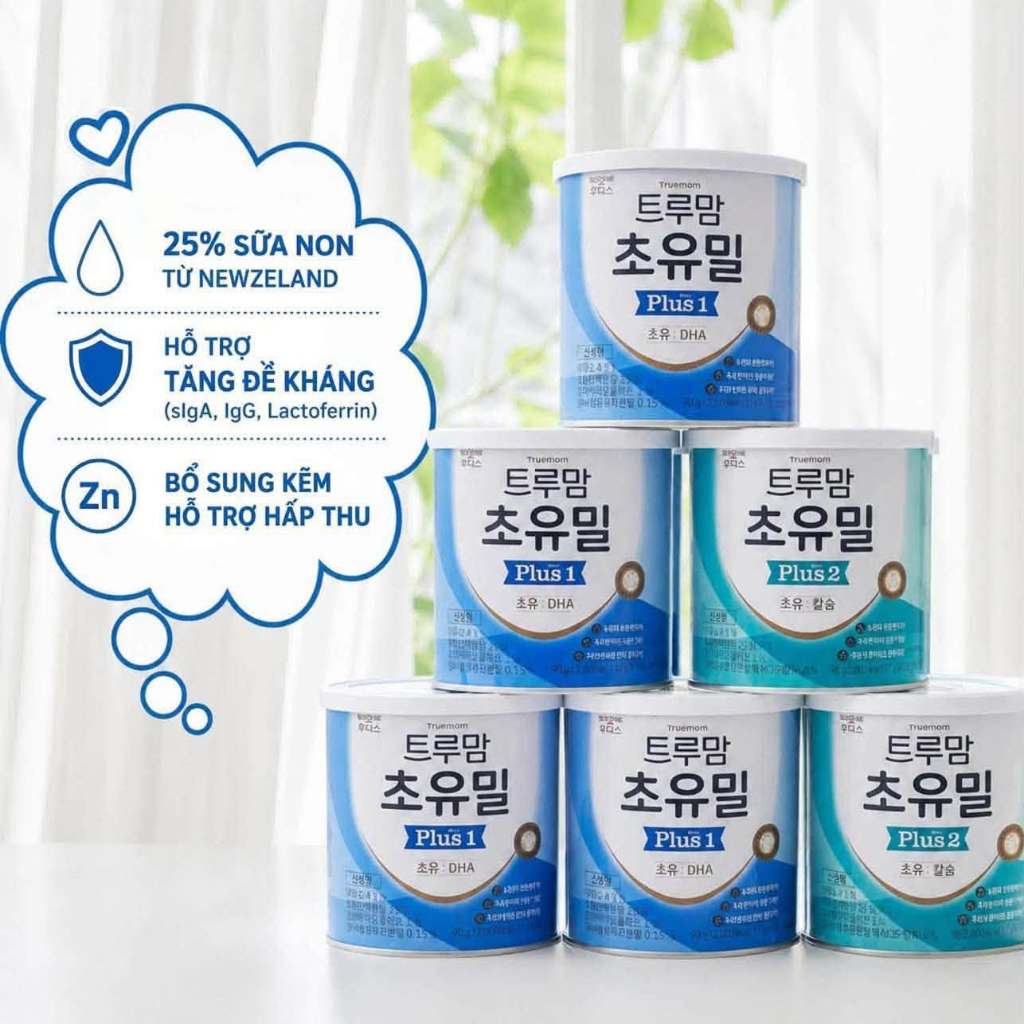( Date T5/2027) Sữa non ldong hàn quốc hộp 90 gói date t5/2027