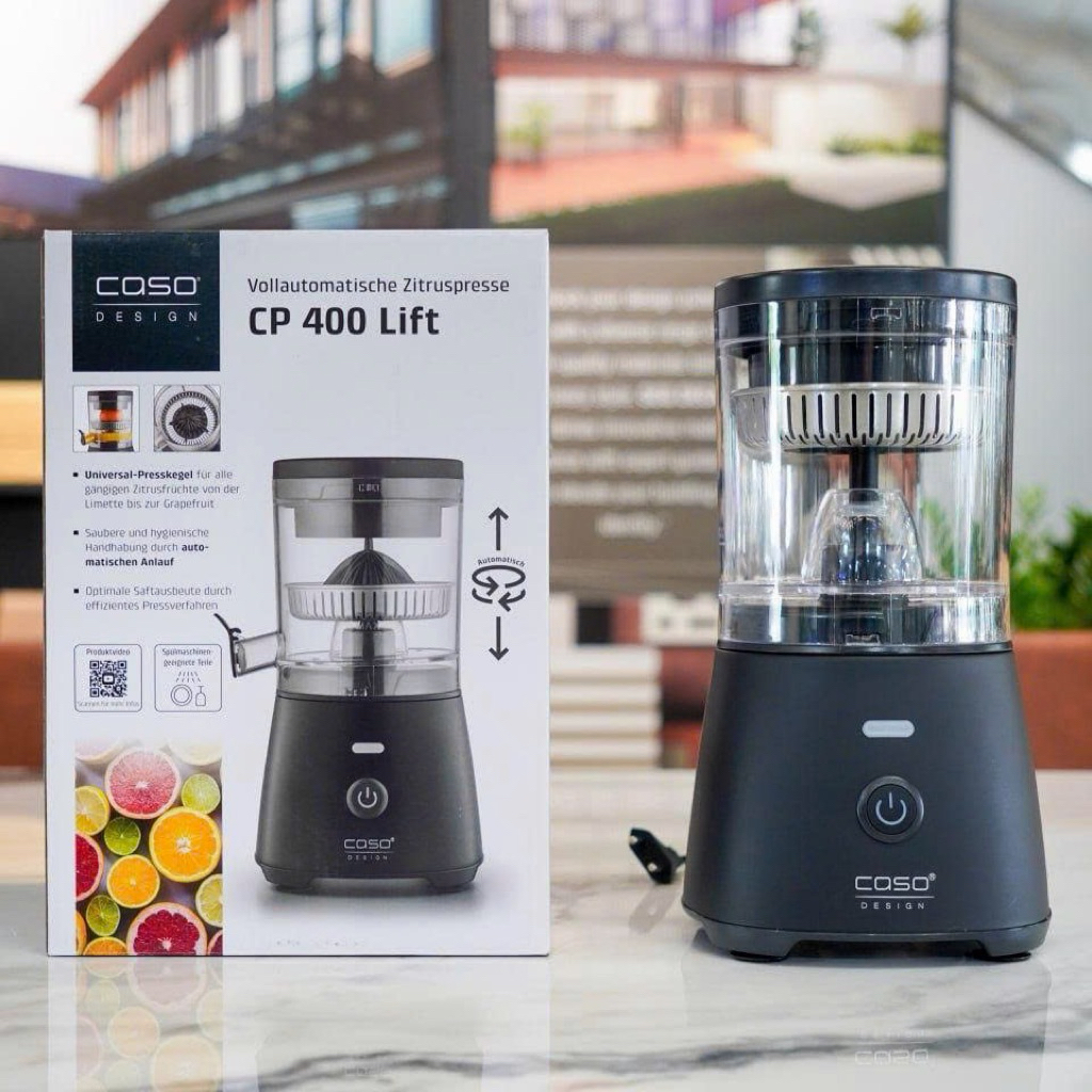 Máy vắt cam tự động 300W CASO (CP400 Lift)