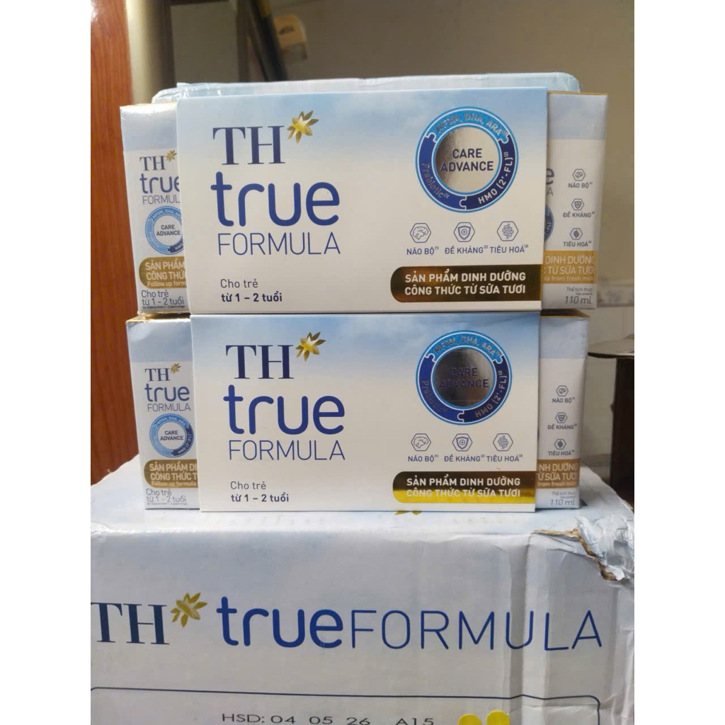 Date T9/26 Sữa th fomua 110mL thùng 24 hộp