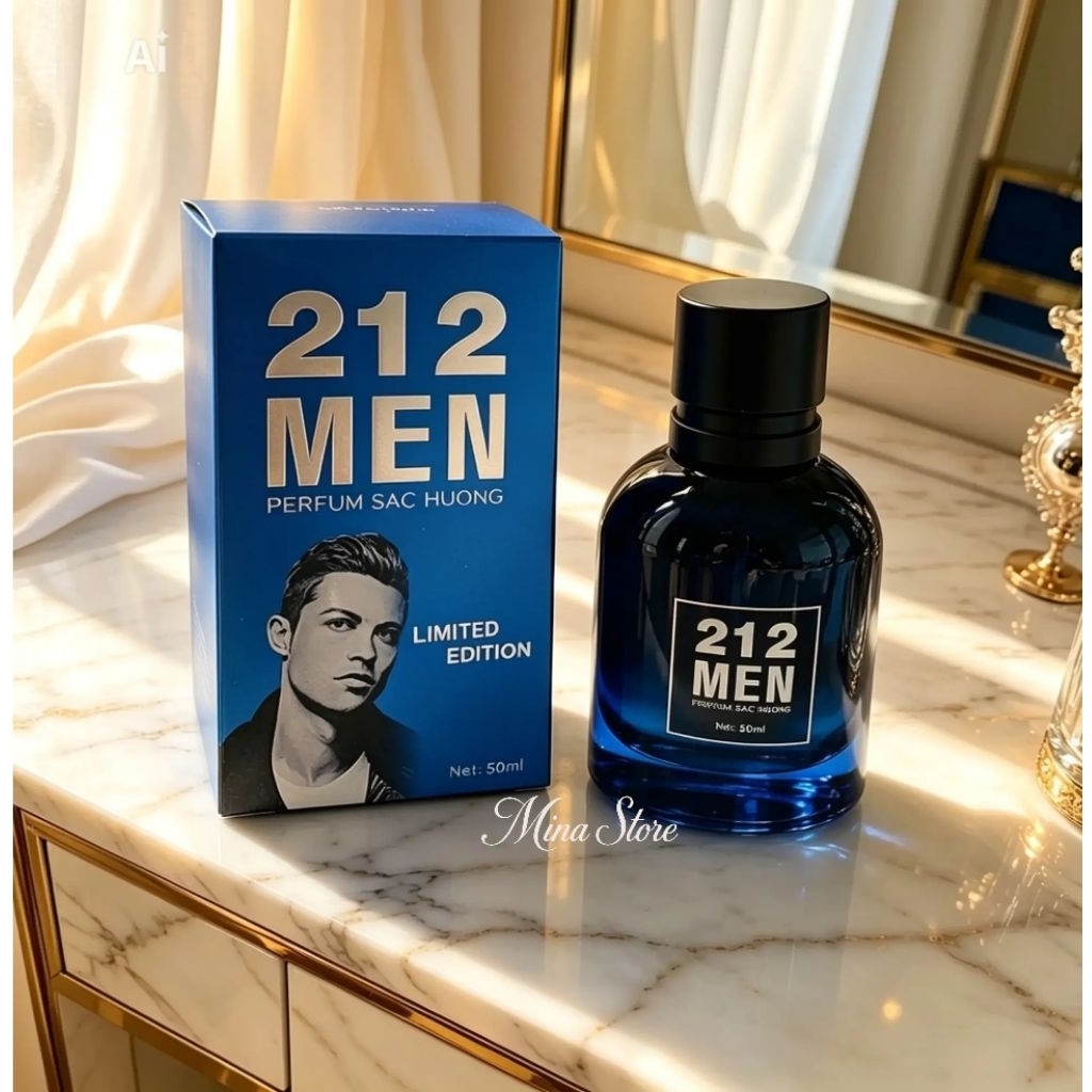Nước hoa Nam 212 MEN Sắc Hương Cao cấp - Thơm Lâu 50ml