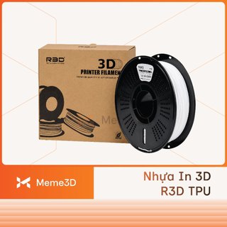 Nhựa in 3D TPU R3D Cao Cấp Giá Rẻ cuộn 1kg