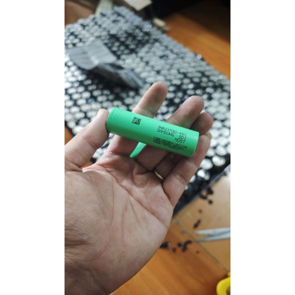 combo 10 cell pin samsung 48x 21700 hàng tháo khối như mới
