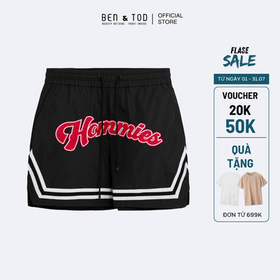 [Sale] Quần Short Nam FORM Relaxed RE2211 BD124 BEN & TOD  cá tính streawear rộng rãi thoải mái Menswear